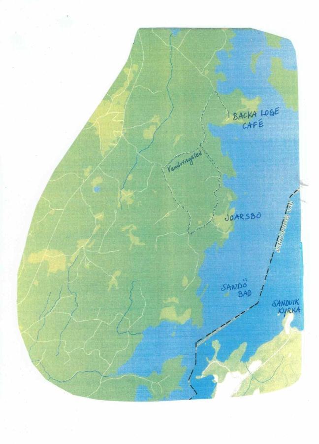 Joarsbo, Stuga 1, Sjoelyckan Kalv ภายนอก รูปภาพ